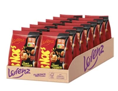 Das 14er Pack mit 110 g pro Beutel ist ideal für Partys, unterwegs oder als würzige Knabberei zwischendurch.