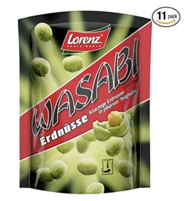 Lorenz Snack World Wasabi Erdnüsse