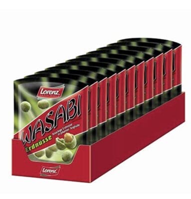 Lorenz Snack World Wasabi Erdnüsse1