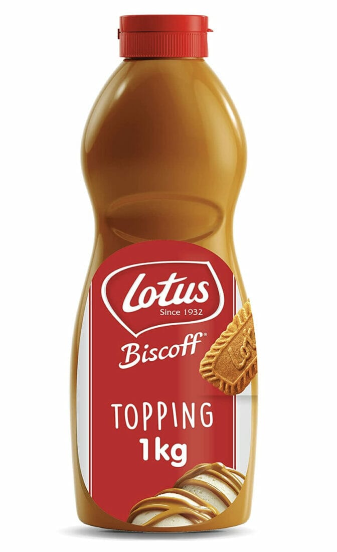 Lotus Biscoff Dessert Sauce (1kg) – 27% Rabatt