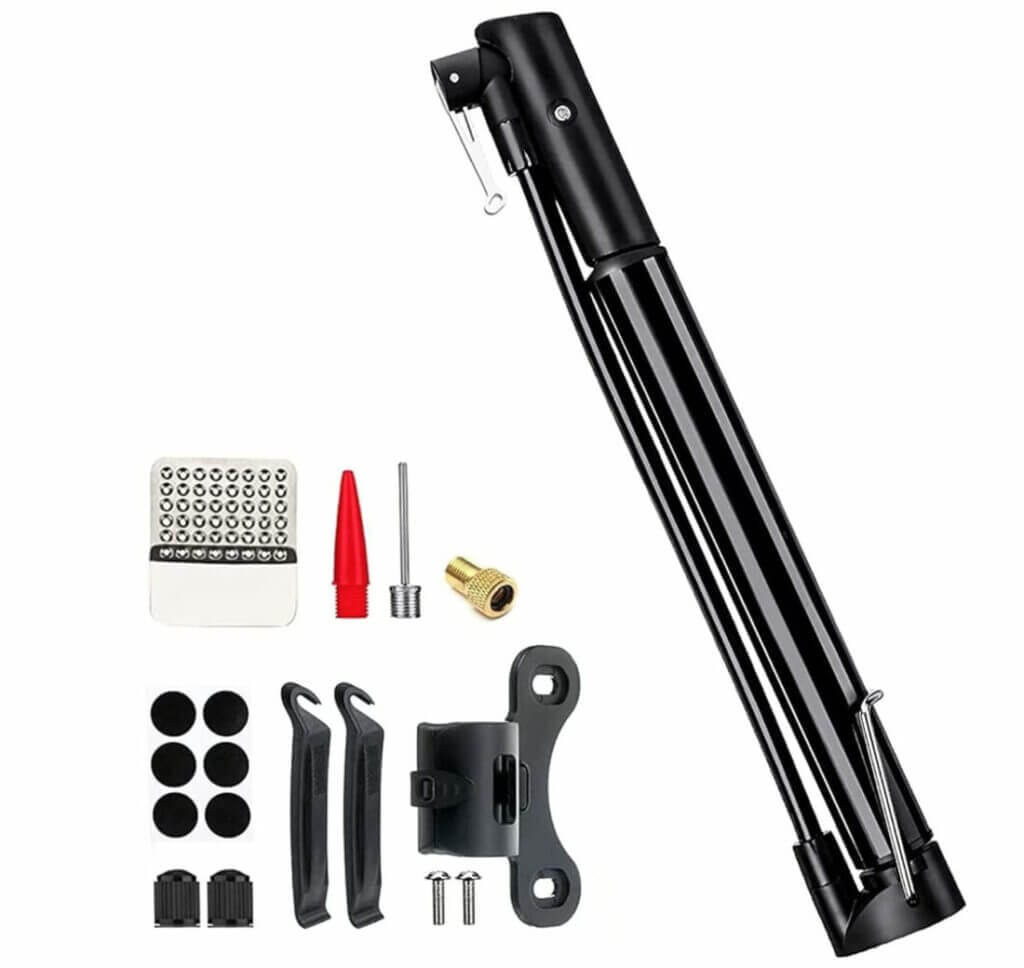 BRGOOD Mini Fahrradpumpe – 50% Rabatt