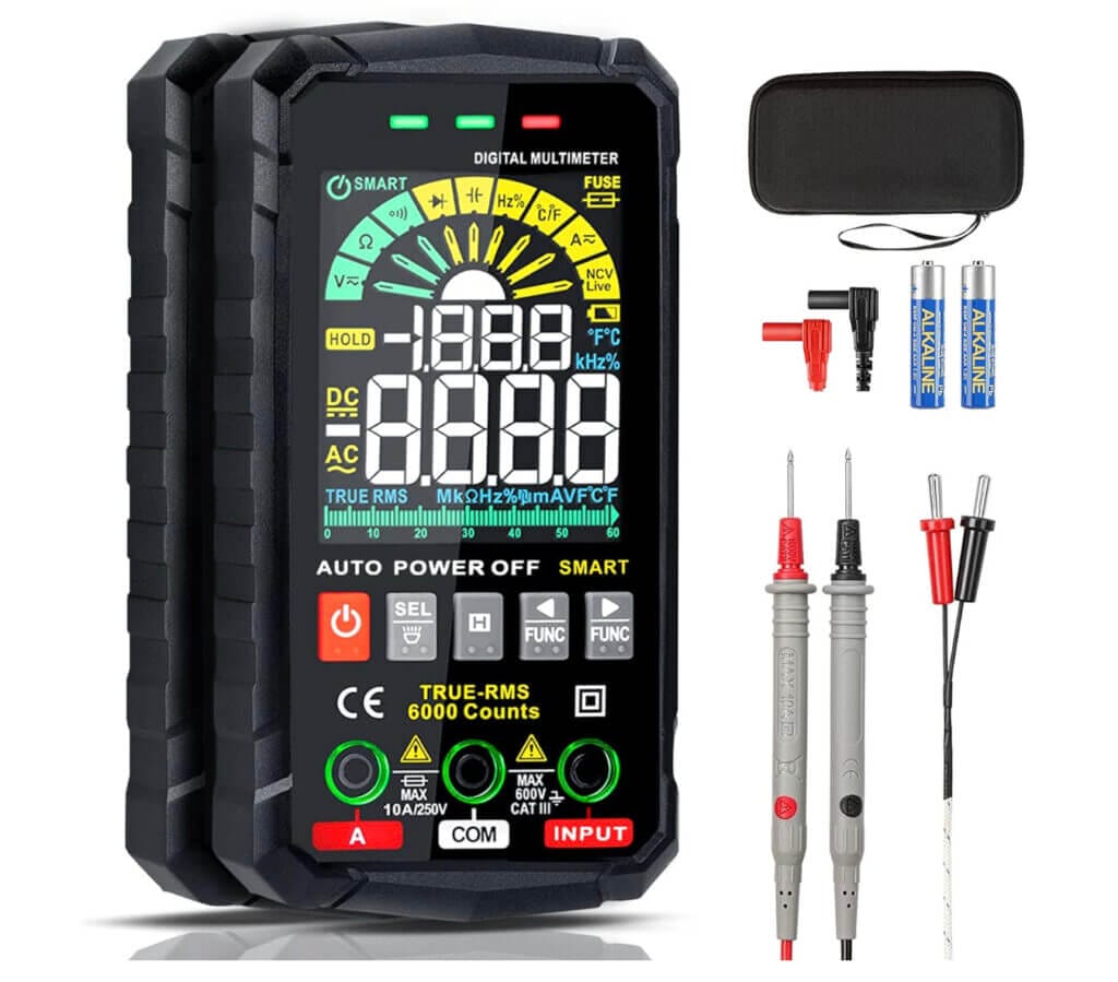 Smart Digital Multimeter – 41% Rabatt