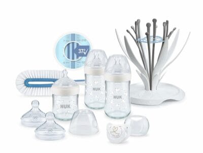 NUK Nature Sense Glasflaschenset