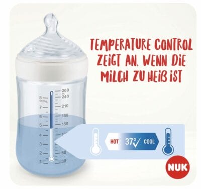 NUK Nature Sense Glasflaschenset1