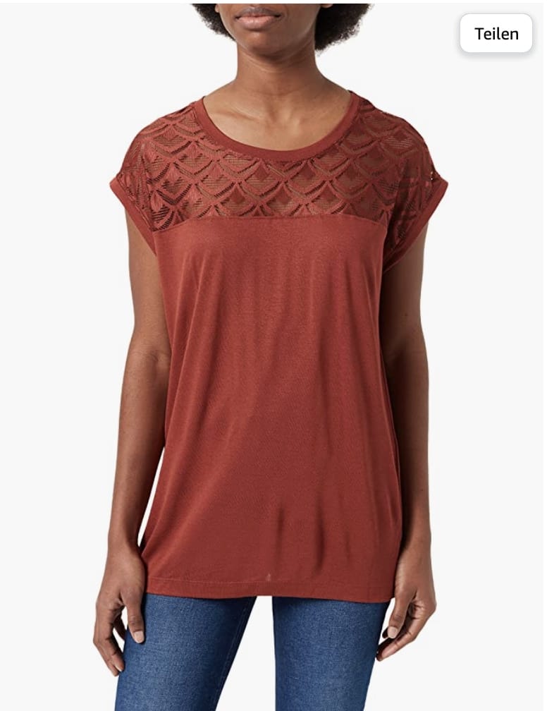 ONLY Damen Life Mix Top – 54% Rabatt