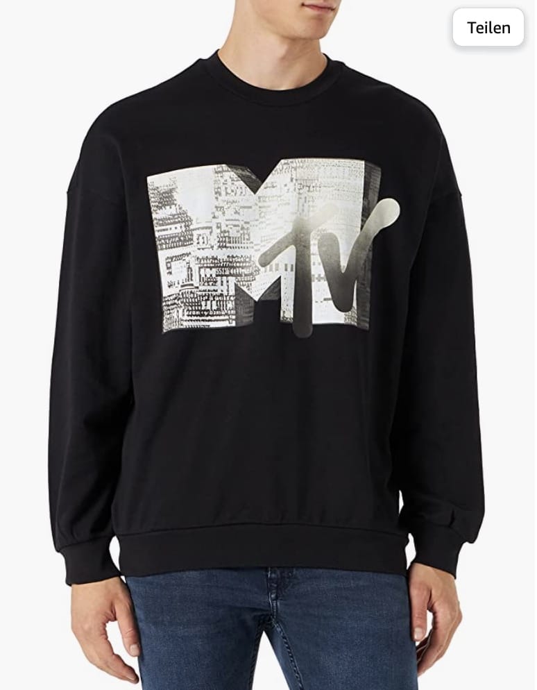 ONLY & SONS Herren Sweatshirt MTV – 62% Rabatt