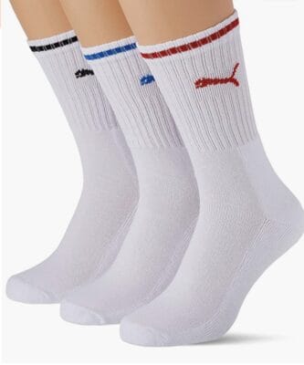 PUMA Unisex Stripe Socken
