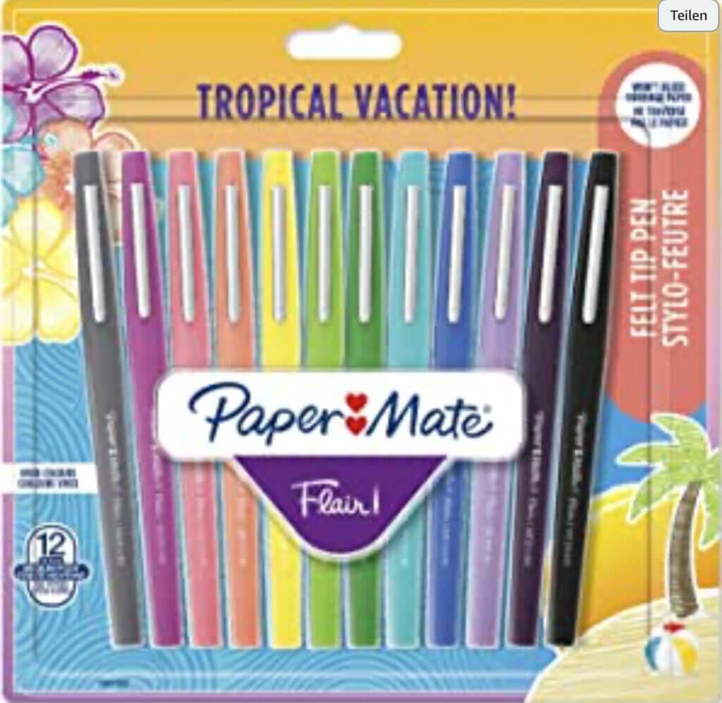 Paper Mate Flair-Stift – 43% Rabatt
