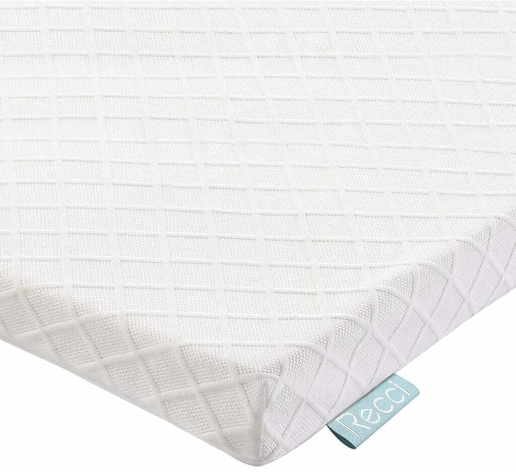 RECCI 100% Reine Originale RG50 Memory Foam Topper – 49% Rabatt