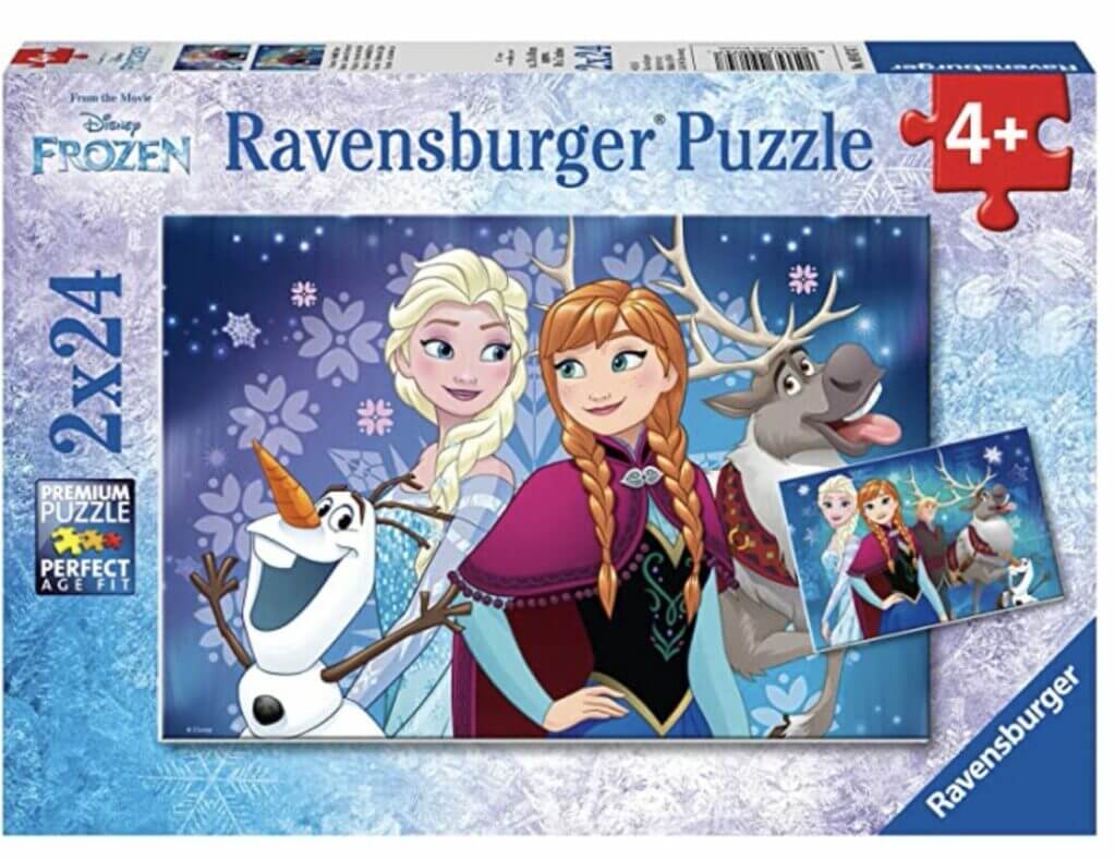 Ravensburger Kinderpuzzle Frozen – Nordlichter – 34% Rabatt