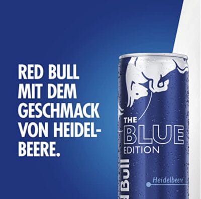 Red Bull Energy Drink Blue Edition1