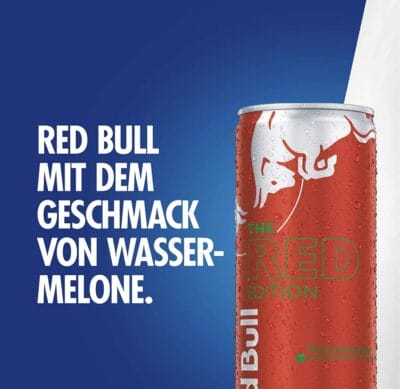 Red Bull Energy Drink Red Edition1