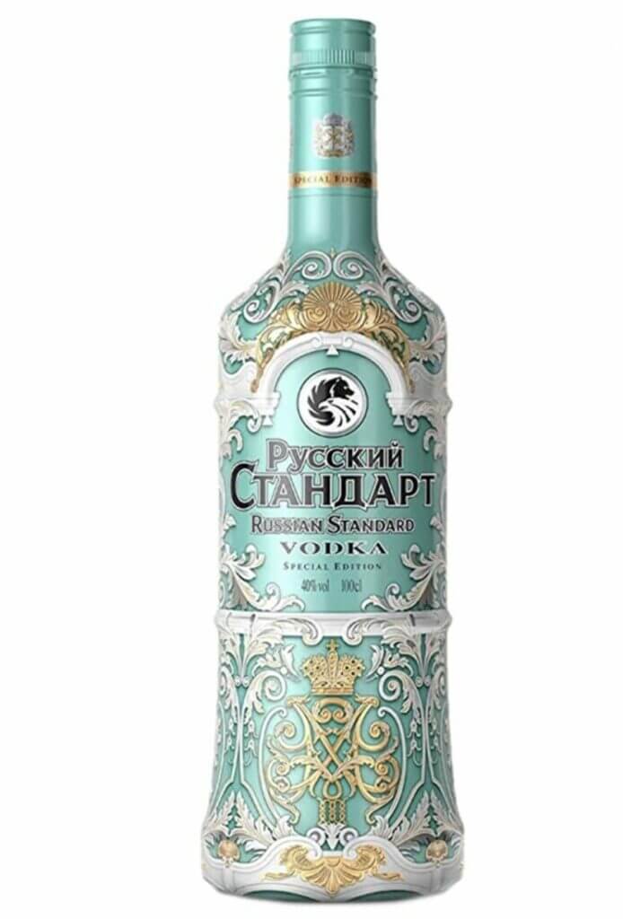 Russian Standard Vodka HERMITAGE Special Edition 1 l –  49% Rabatt