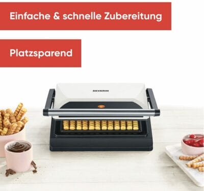 SEVERIN Waffelpommes Maker1