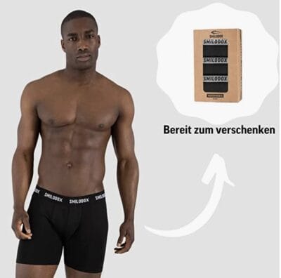 SMILODOX Herren Boxershorts1