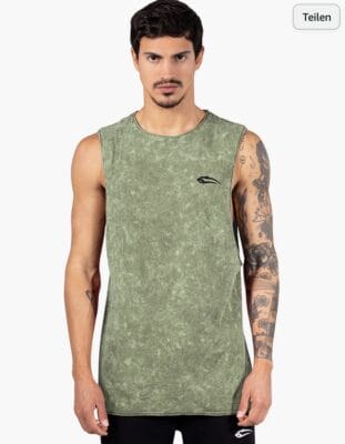 SMILODOX Herren Tank Top Matrix