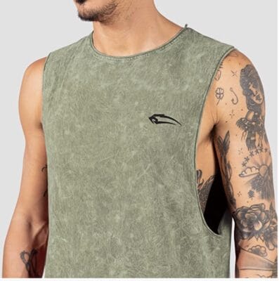 SMILODOX Herren Tank Top Matrix1