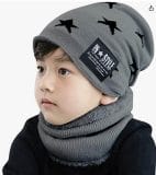 Damit wird es schön warm: SOOUICKER Mütze und Schal Kinder Set  – 50% Rabatt