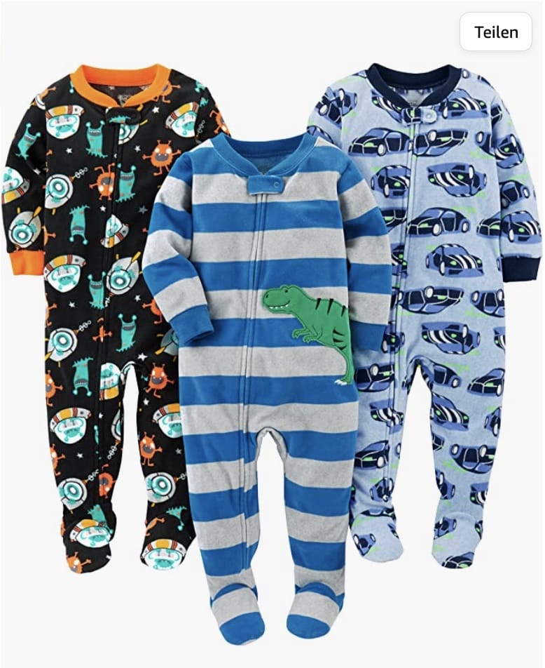 Simple Joys by Carter’s Baby Jungen Pyjama – 27% Rabatt