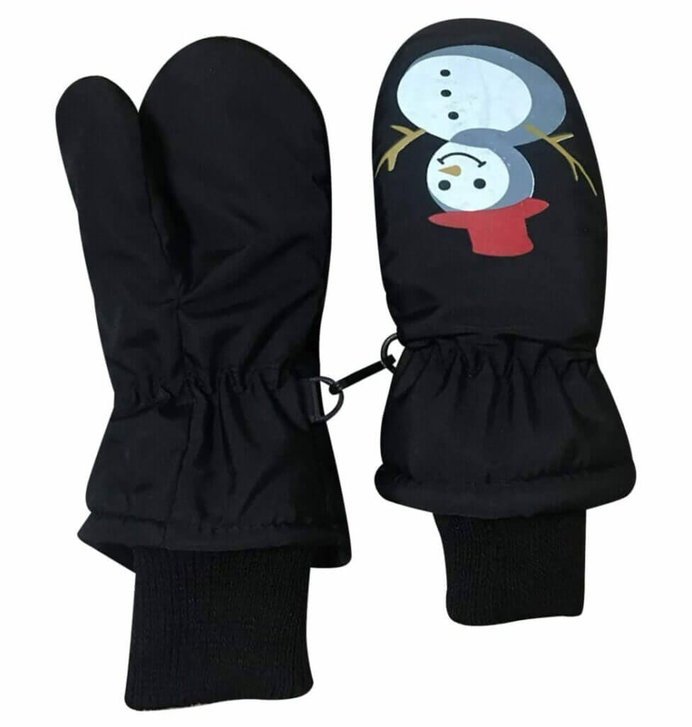 In vier Farben erhältlich: Skihandschuhe für Kinder – 70% Rabatt