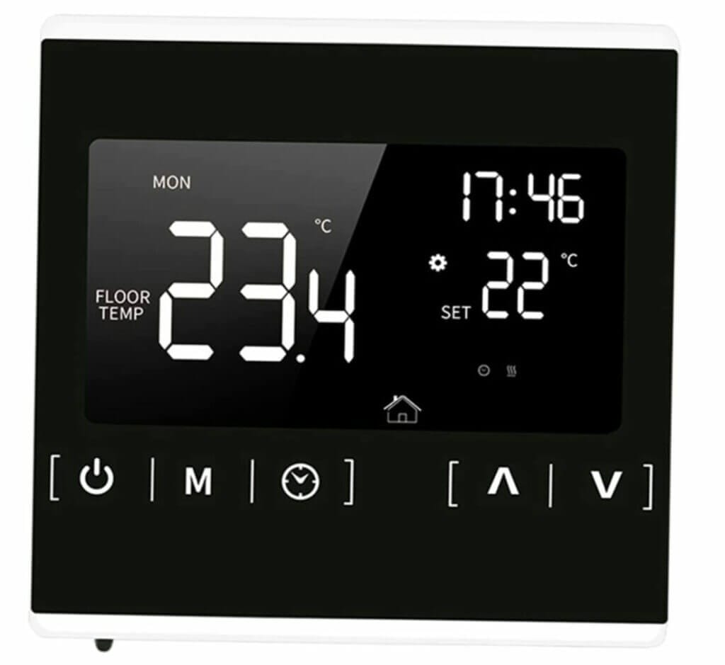 SHUIYUE Smart LCD Touchscreen Thermostat – 50% Rabatt