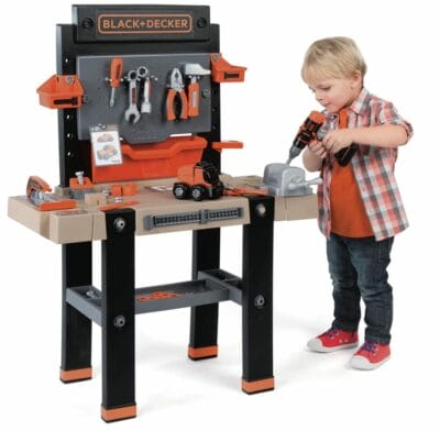 Smoby – Black Decker Super Werkbank1