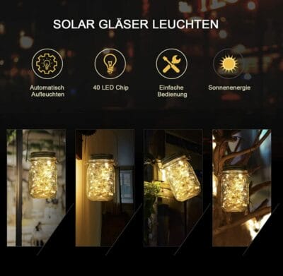 Solarlampen für Aussen1