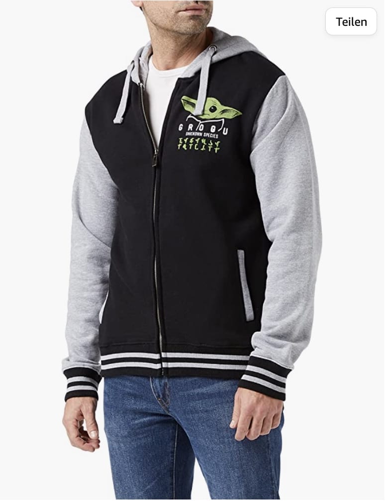 Star Wars Herren Kapuzenpullover – 49% Rabatt