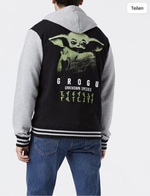 Star Wars Herren Kapuzenpullover1