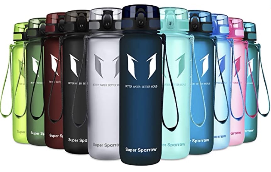 Blitzangebot schnell sein: Super Sparrow Trinkflasche – Tritan Wasserflasche – 26% Rabatt