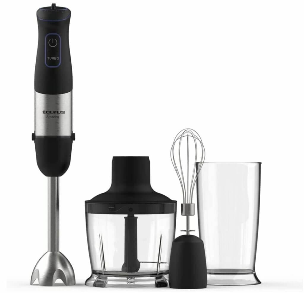 Taurus Batidora Stabmixer im Set – 59% Rabatt
