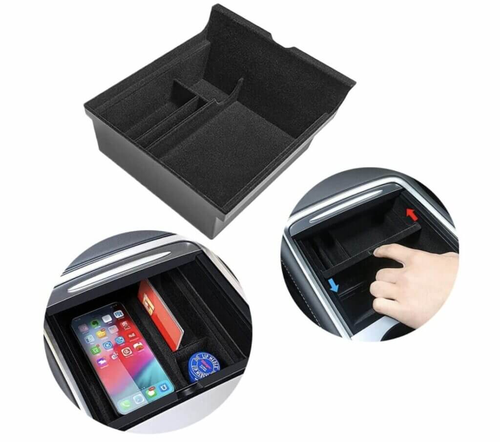 Tesla Mittelteil Organizer – 22% Rabatt