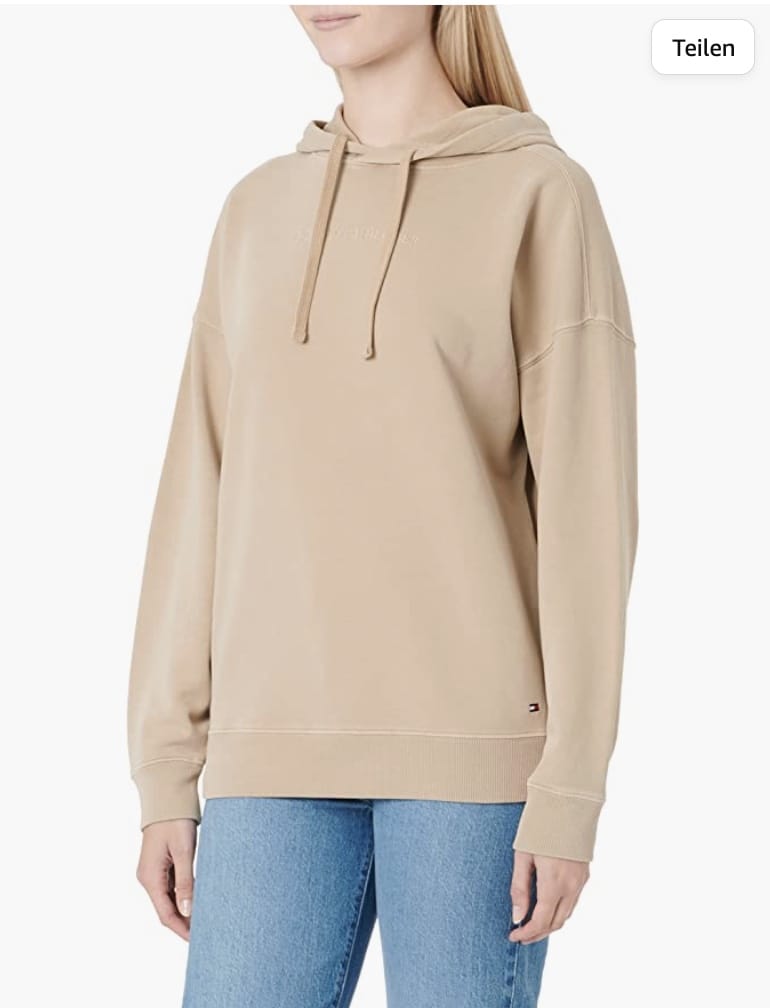 Tommy Hilfiger Damen Kapuzenpulli – 58% Rabatt