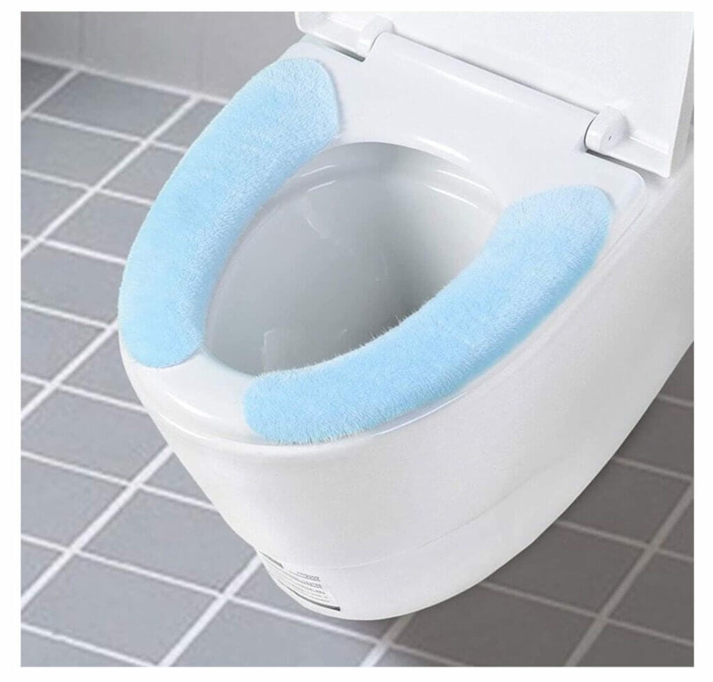 In Blau oder Rosa: XIAOTUZ WC Sitzbezug – 70% Rabatt