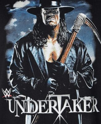 WWE Herren Undertaker Scythe T Shirt1