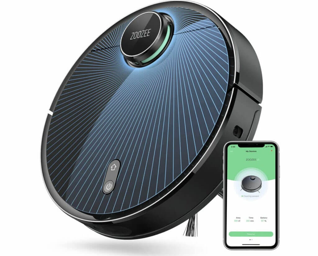 ZOOZEE Z70 Saugroboter mit Wischfunktion – 15% Rabatt + 65 € Coupon