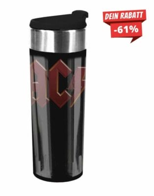 ACDC® Isolierbecher 400ml - 61% Rabatt 3 acdc