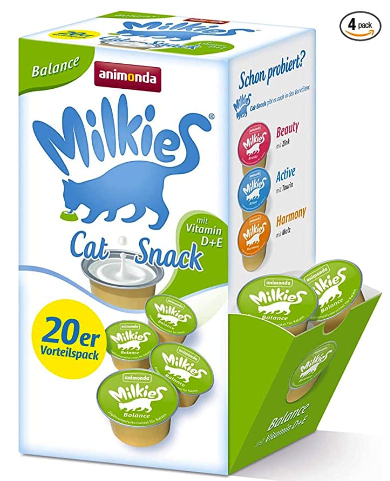 Animonda Milkies Balance Katzenmilch – 20% Rabatt