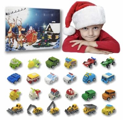 auto adventskalender