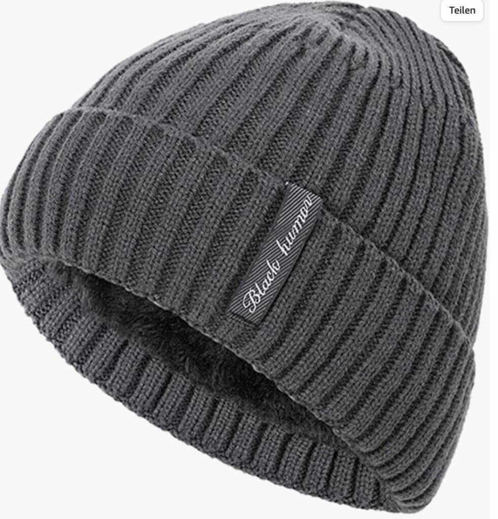 Für die kälteren Tage: FACAIAFALO Beanie Mütze – 40% Rabatt