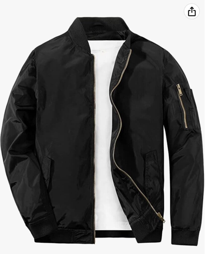 Seadmit Bomberjacke in verschiedenen Farben – 50% Rabatt