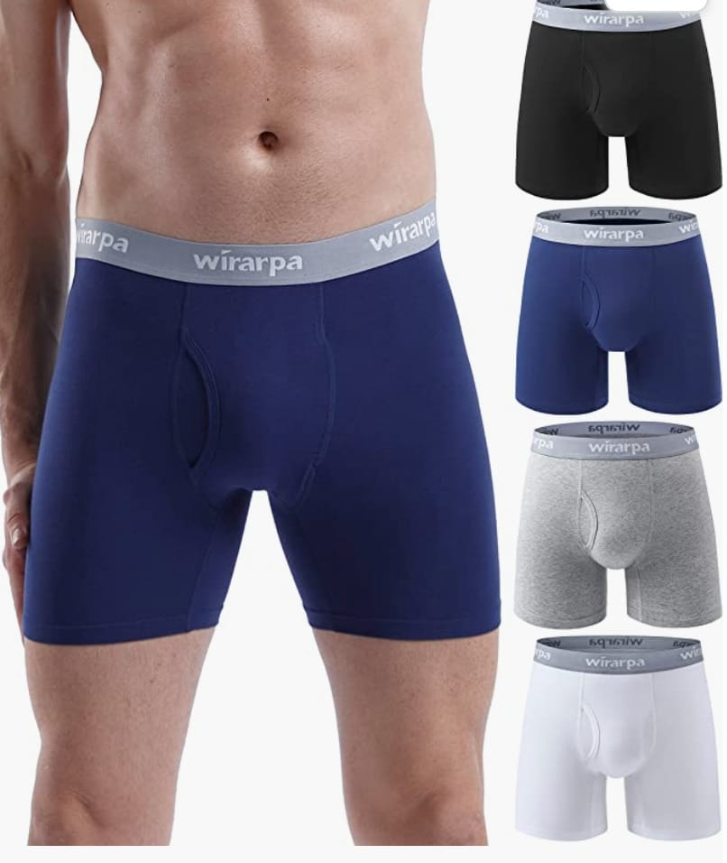 Zu einem tollen Preis: wirarpa Herren Boxershorts – 65% Rabatt