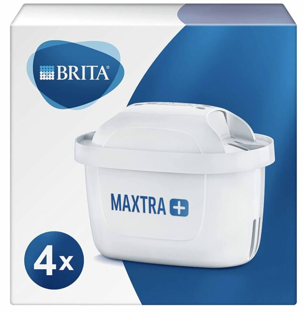BRITA Wasserfilter-Kartusche MAXTRA+ 4er Pack – 32% Rabatt + 5% Spar-Abo