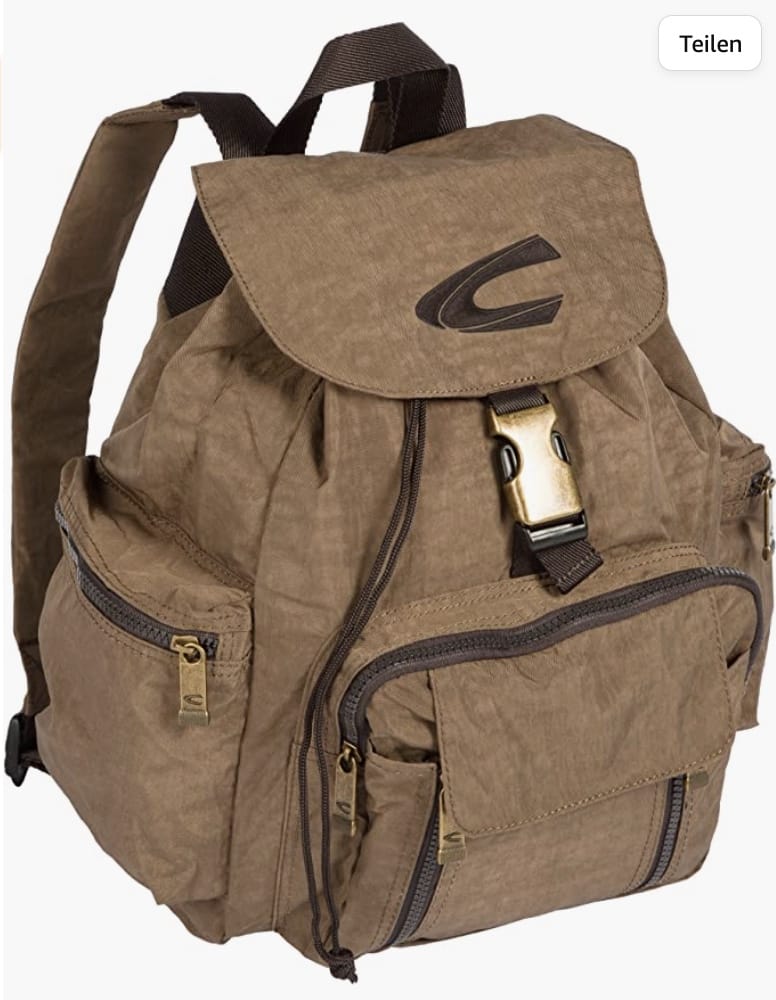 camel active Journey Herren Rucksack – 43% Rabatt