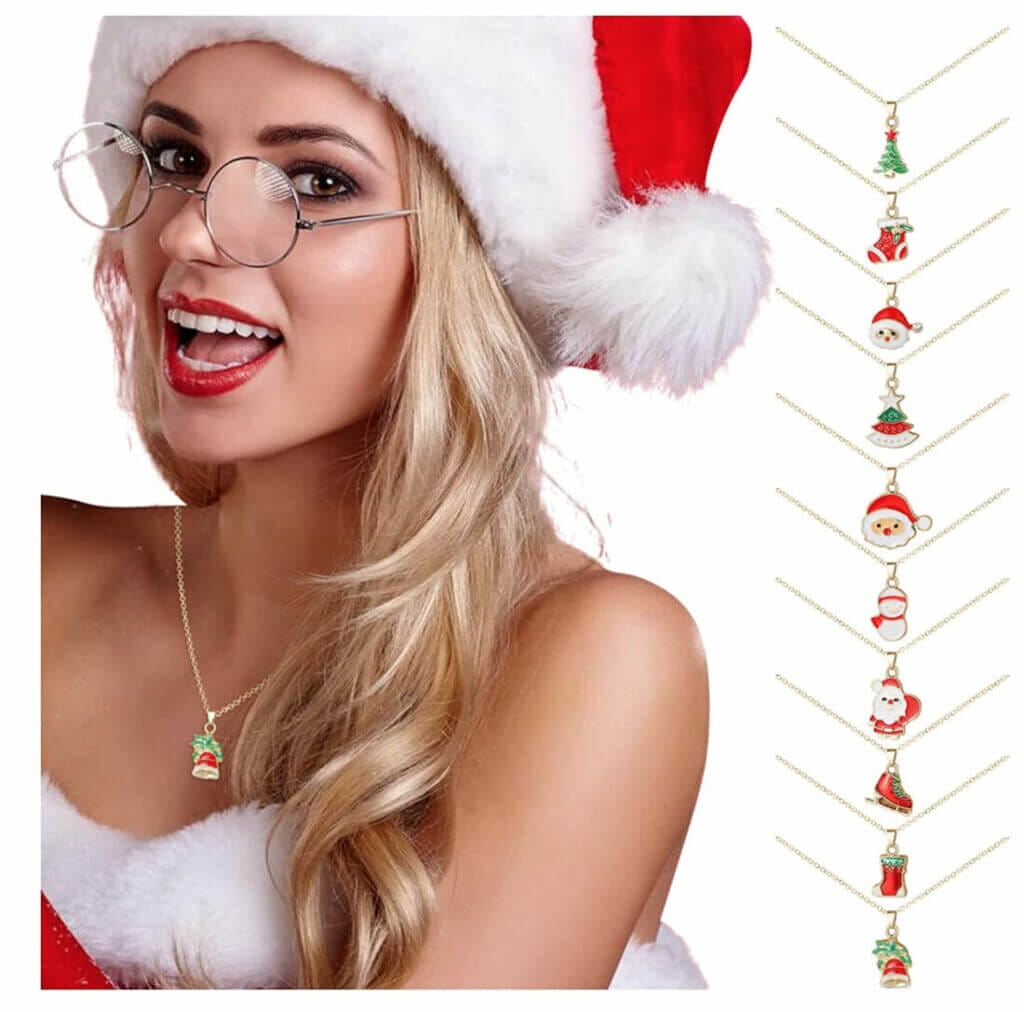 Longra Weihnachtskette für Damen – 70% Rabatt