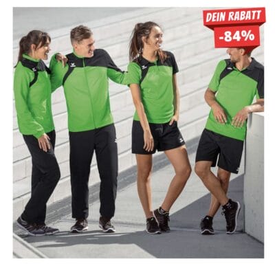 erima club jacke