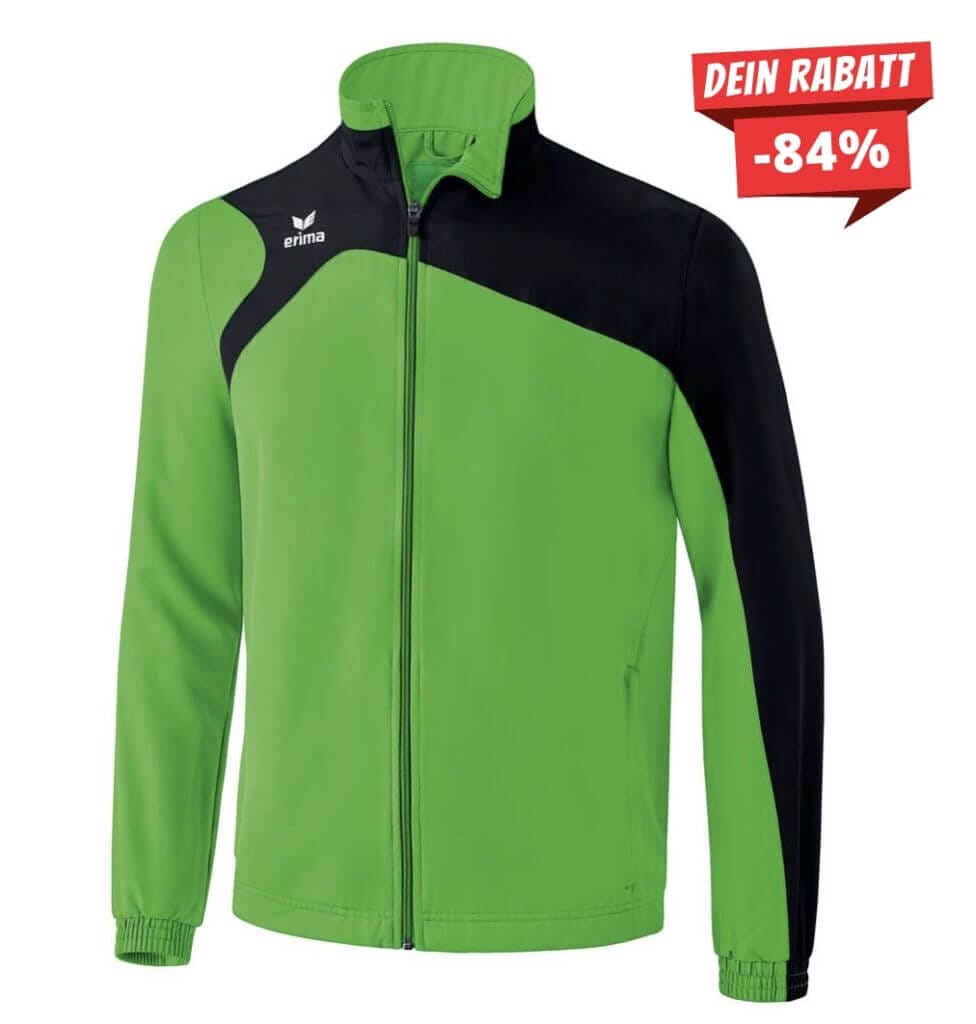 Erima Club 1900 2.0 Herren Präsentationsjacke in vielen verschiedenen Farben – 84% Rabatt