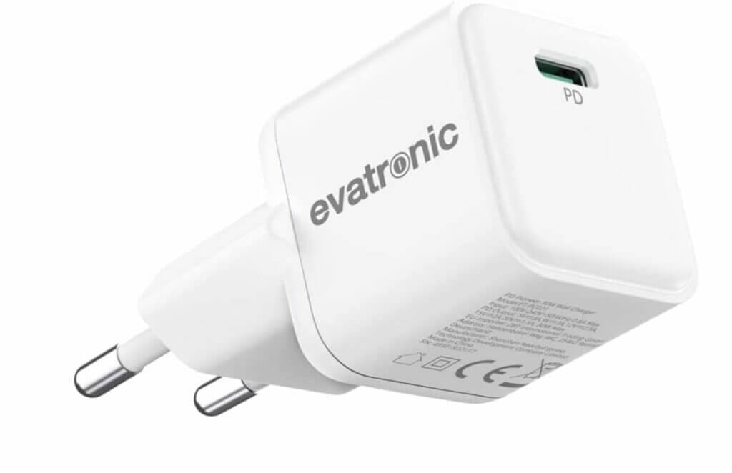 Evatronic USB C PD 3.0 Ladegerät – 33% Rabatt
