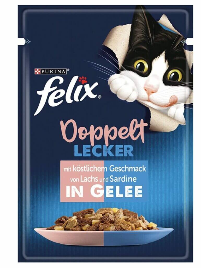 FELIX So gut wie es aussieht Doppelt Lecker 26 x 85g – 45% Rabatt + 10% Spar-Abo + 10% Rabatt auf die erste Lieferung