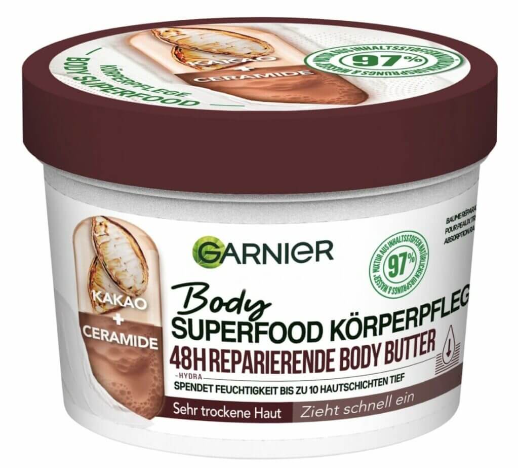 Garnier Body Superfood Körperpflege Body Butter – 25% Rabatt